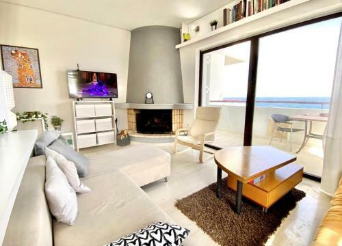 Apartamento Nice Seafront Flat - Beach, Port & Athens Airport