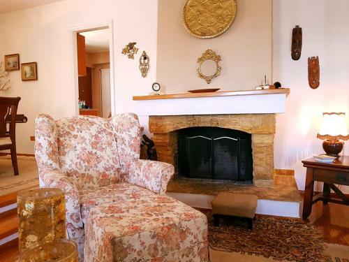 Villa Blue. Two Storey House, 100 Meters From Sea