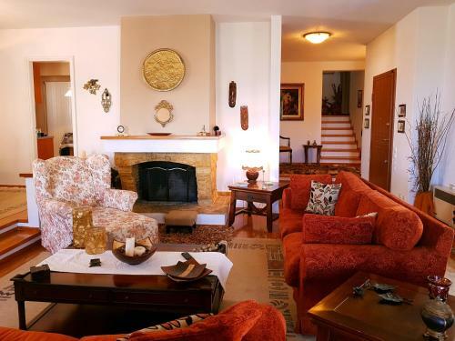 Villa Blue. Two Storey House, 100 Meters From Sea