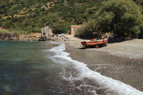 Poets House On Beach -crete
