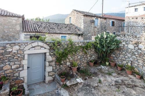 Traditional Stone Villa In Mani