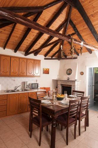 Traditional Stone Villa In Mani