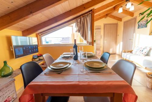 Apartamento Soffitta Luminosa