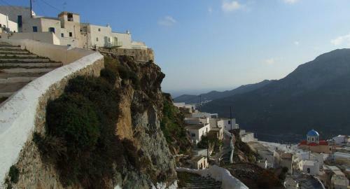 Open Space House At The Castle Of Chora, Serifos