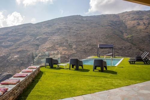 Anastasis Luxury Villa Andros With Heated Pool