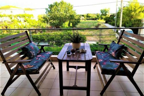Maria's House Apartment In Skala Fourkas