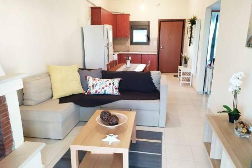 Maria's House Apartment In Skala Fourkas