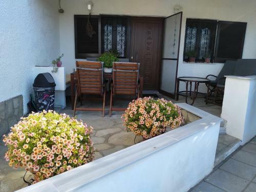 Apartamento Strandhaus Mit Meerblick In Skala Fourkas