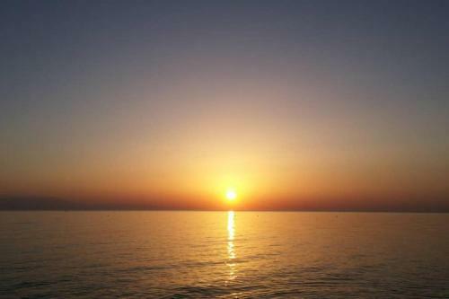 Apartamento Strandhaus Mit Meerblick In Skala Fourkas