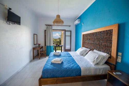 Apartamento Villa Spyridoula Studios On The Beach