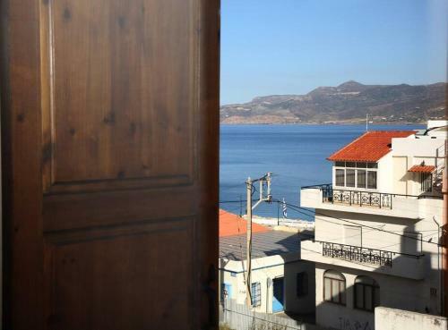 Traditional House Under Kazarma Fortress In Sitia