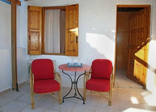 Traditional House Under Kazarma Fortress In Sitia