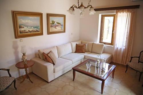 Traditional House Under Kazarma Fortress In Sitia