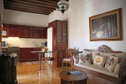 Traditional House Under Kazarma Fortress In Sitia
