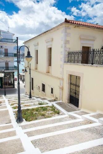 Traditional House Under Kazarma Fortress In Sitia