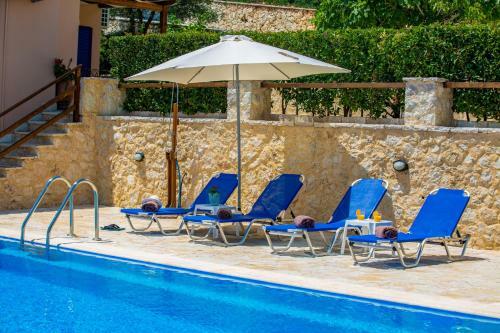Villa Pegasus-cosy Modern Villa With Private Infinity Pool