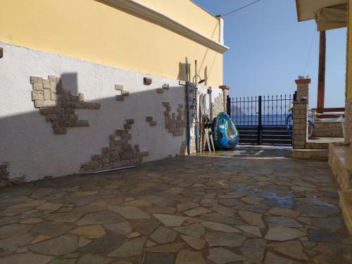 Symi . Villa Calme (sur La Mer).