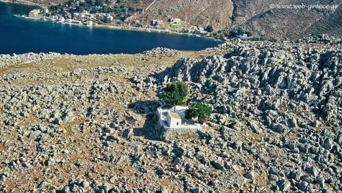 Symi . Villa Calme (sur La Mer).