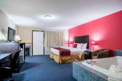 Hotel Ramada Limited 100 Mile House - Standard Cb