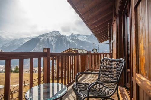 Apartamento Chalet Les Marmottes