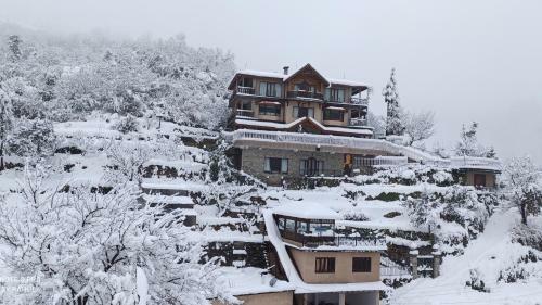 Ratananjali, Luxury 3bhk Mountain Villa, Hartola, Mukteshwar