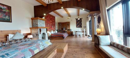 Ratananjali, Luxury 3bhk Mountain Villa, Hartola, Mukteshwar