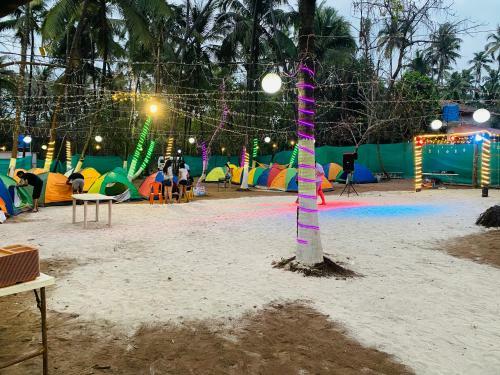 Beach Camping Alibag-revdanda