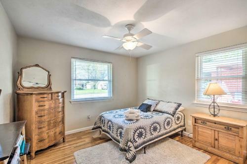 Cozy Pensacola Home With Yard 3 Mi To Downtown