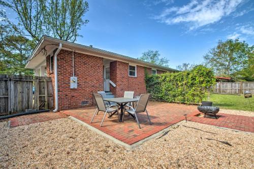 Cozy Pensacola Home With Yard 3 Mi To Downtown