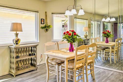 Colorful Pensacola Getaway With Private Yard!