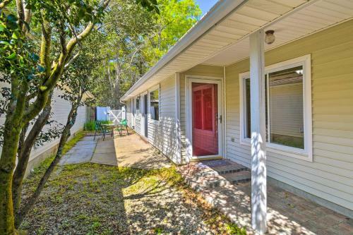 Colorful Pensacola Getaway With Private Yard!