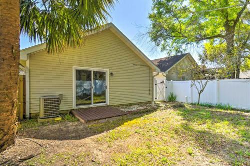 Colorful Pensacola Getaway With Private Yard!
