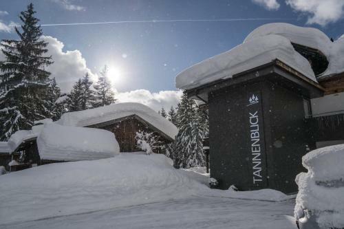 Apartamento Ferienhaus Tannenblick
