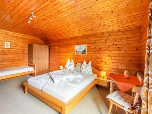Wooden Apartment In Hart With Terrace