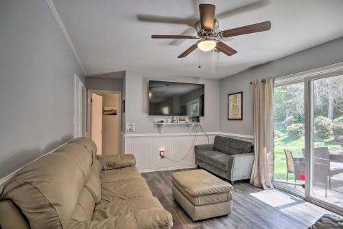Spacious Retreat About 1 Mi To Augusta National!