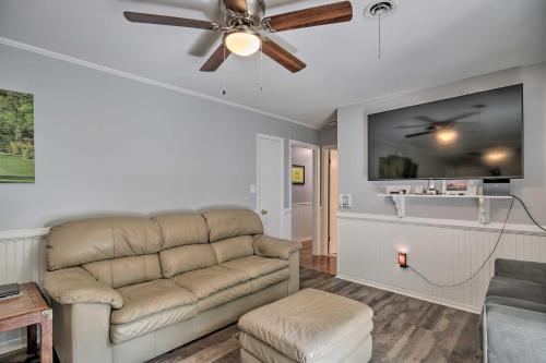 Spacious Retreat About 1 Mi To Augusta National!
