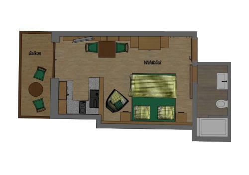 Apartamento G�stehaus Nemast