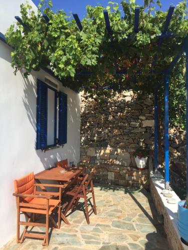 Cycladic Houses In Rural Surrounding 3