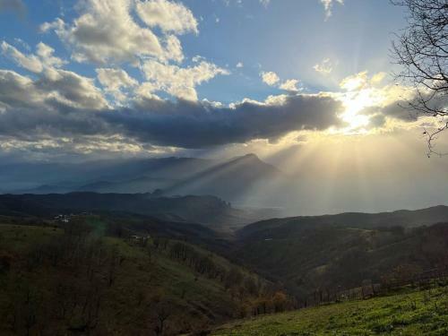 Great House With Garden Close To Meteora Greece