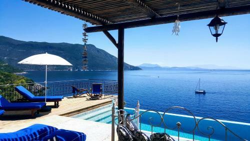Villa Lesunluka Lefkada