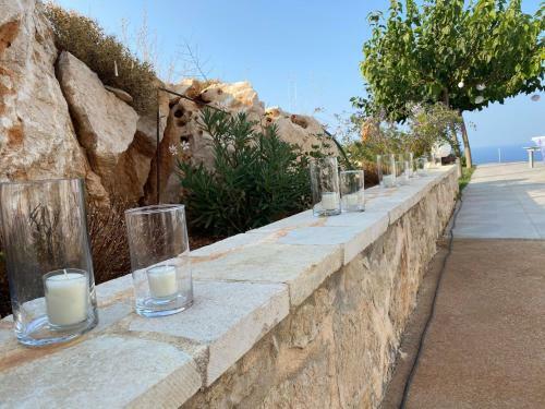 Eva Villas West With Infinity Pool & And Panoramic Sea View