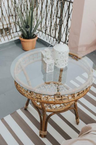 Apartamento Bohemian Loft With View!