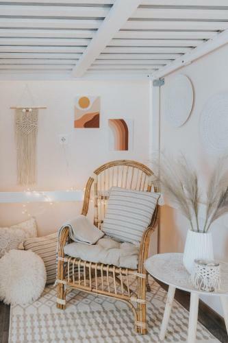 Apartamento Bohemian Loft With View!