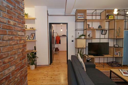 Apartamento Kostas' Downtown Industrial Loft