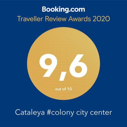 Apartamento Cataleya #colony City Center