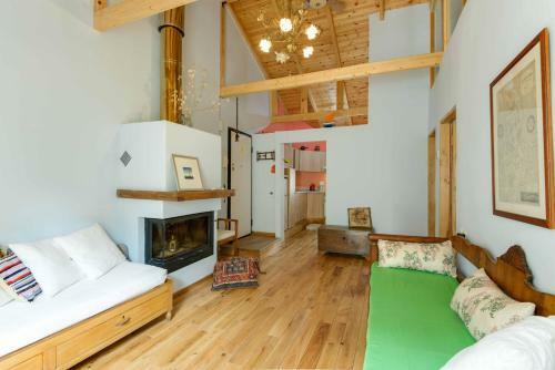 Eco Escape Rooftop Apartment Thessaloniki