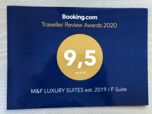 Apartamento M&f Luxury Suites Est. 2019 / F Suite