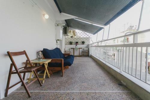 Top Floor Apartment At The City Center