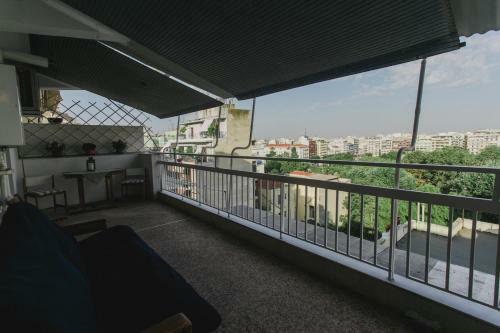 Top Floor Apartment At The City Center