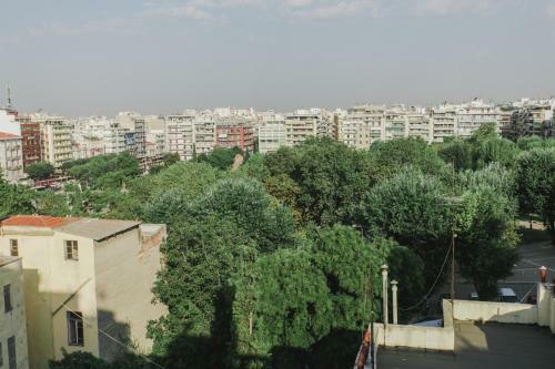Top Floor Apartment At The City Center